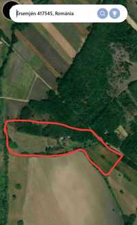 Casa de vanzare cu un teren 4 hectare