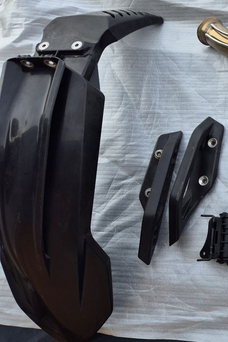 Accesorii KTM 790 890 Adventure scuturi toba sa gel aripa coada