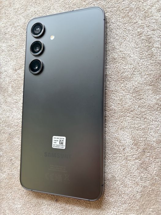 Samsung s24 256gb black