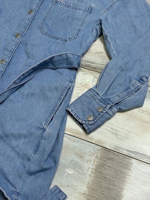 Дънкова рокля Tommy Hilfiger – размер XS, нова с етикет