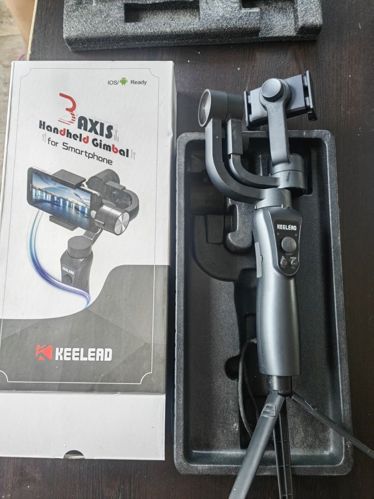KEELEAD жироскопична стойка за телефон
