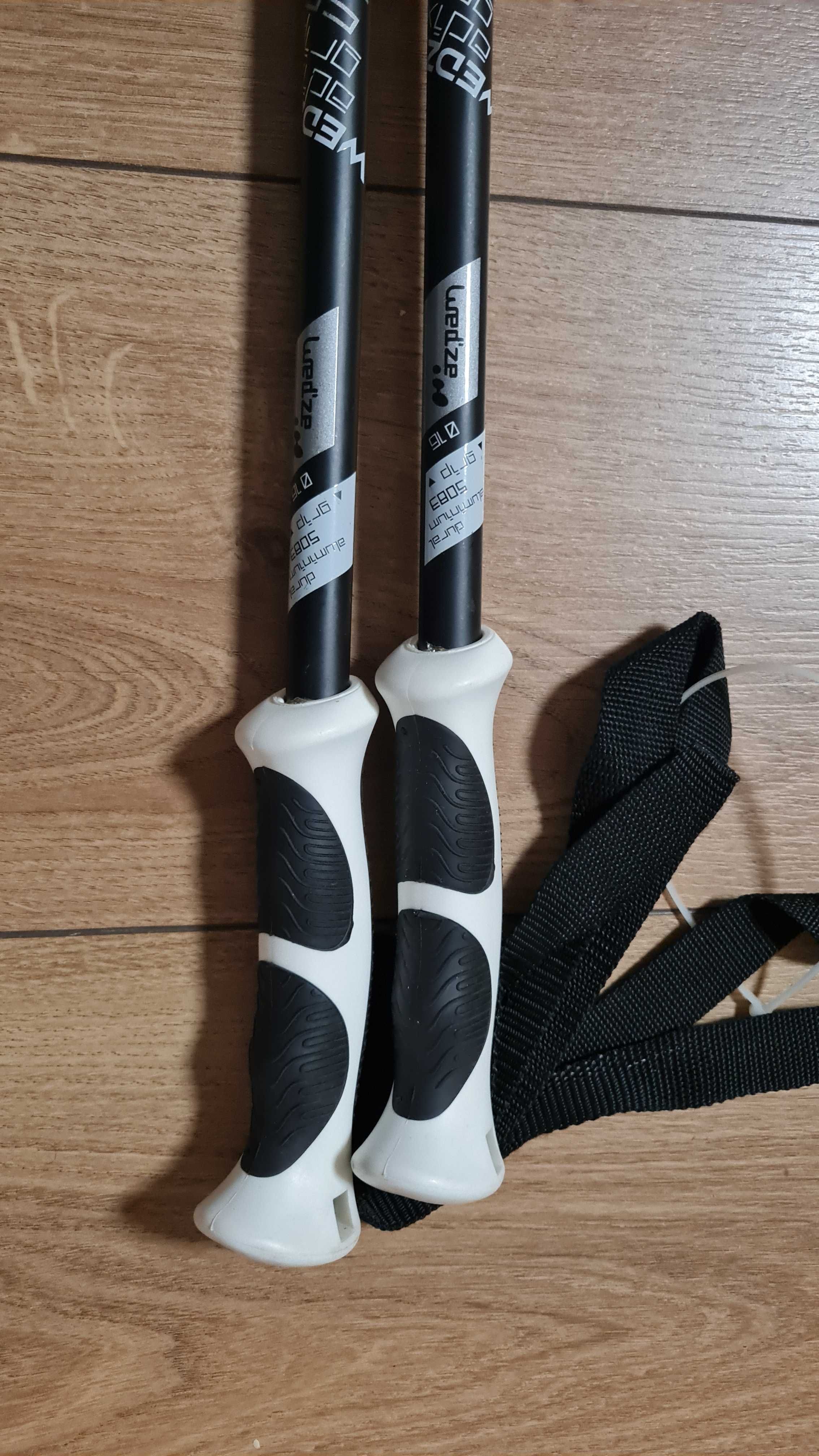 WEDZE
Нови ски щеки BOOST 500 Safety, черни -  115см