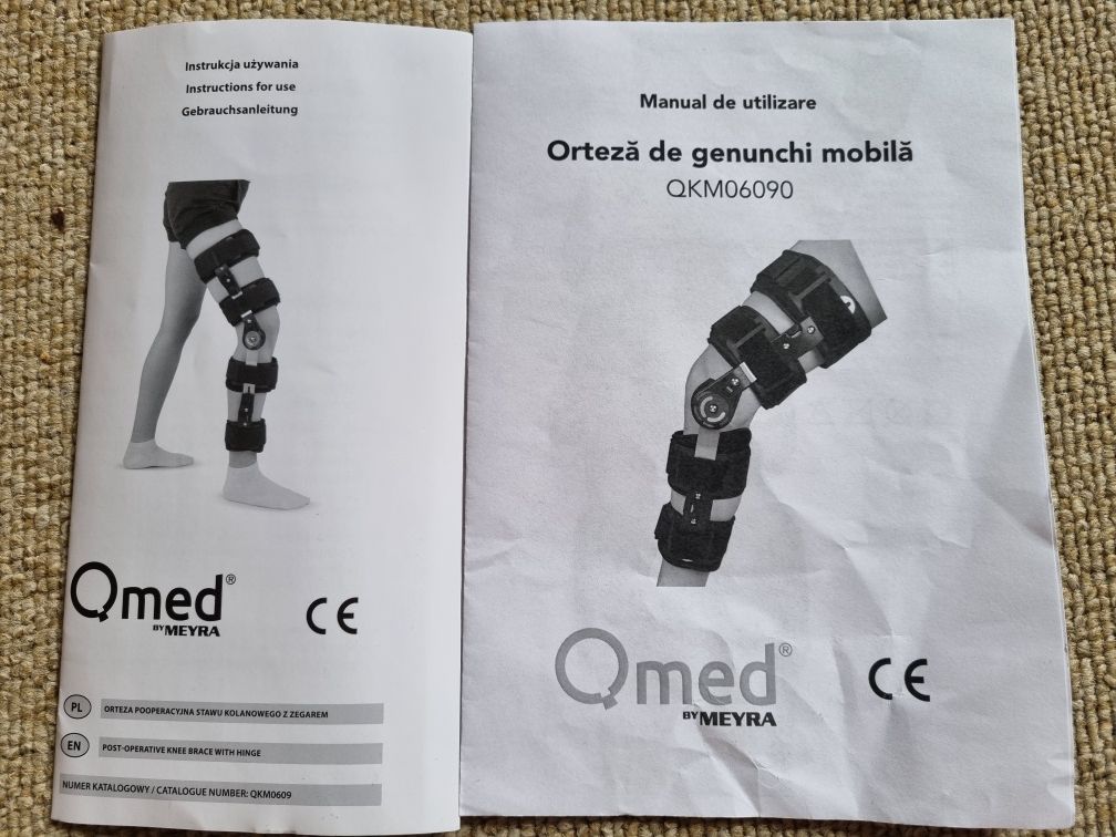 Orteza de genunchi reglabila