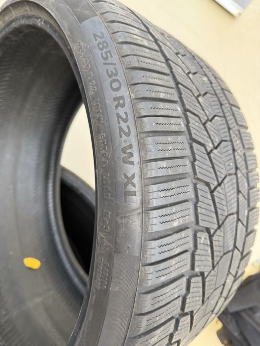 285/30/22” Set 4 buc CONTINENTAL dot 2021.anv M+S Iarnă.IMPECABILE.