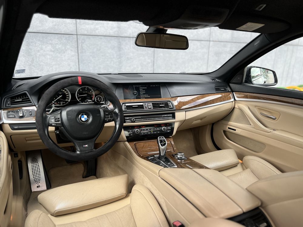 BMW 530D F10/M-Performance///НОВИ ВЕРИГИ/Shadow Line/X-Drive/Full/TOP