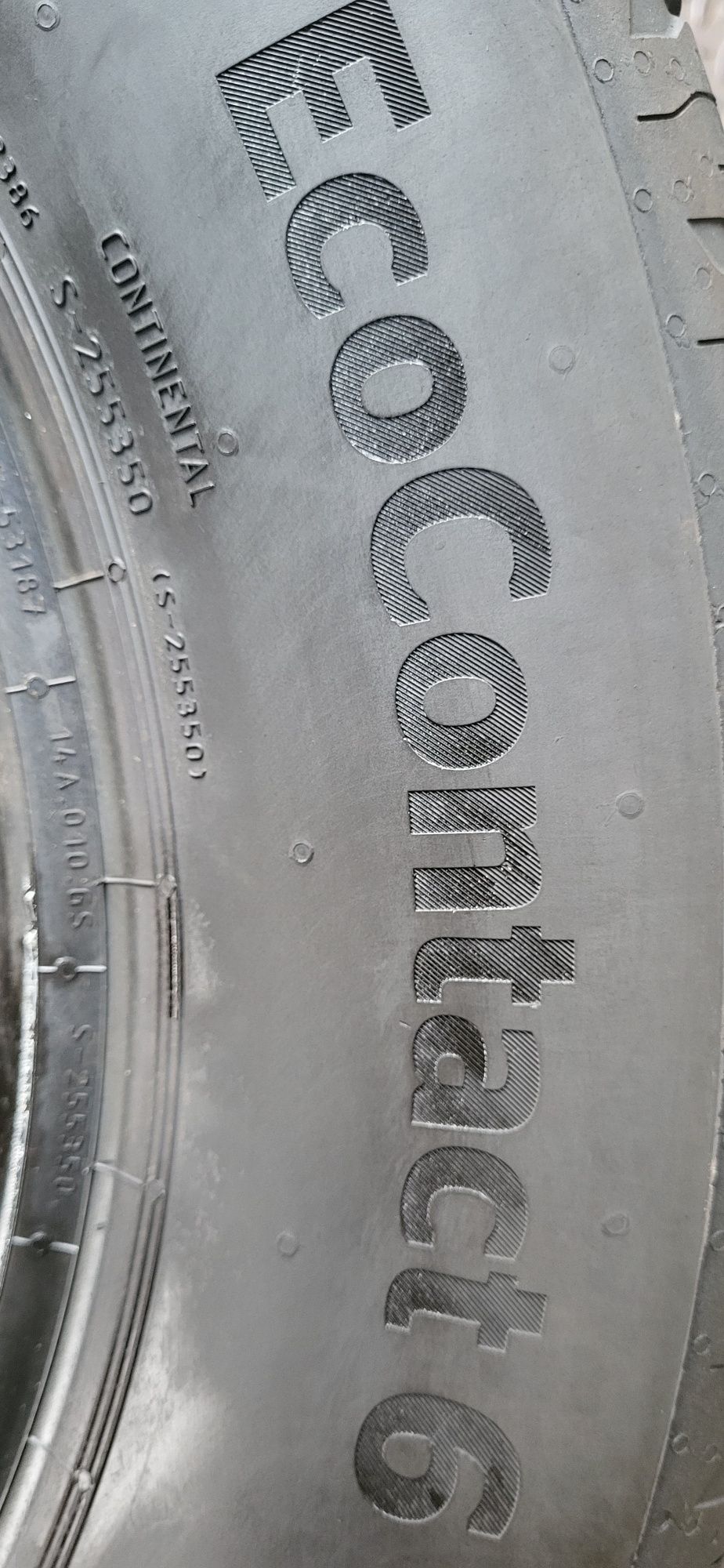 2 anvelope 205 60 16 continental eco 6 dot 2023