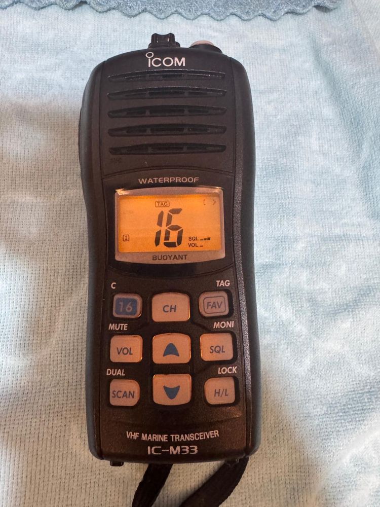 Statie Radio Icom Ic-m33 Marime 5W