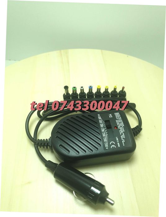 Alimentator Auto Universal Laptop12v