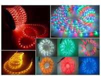 Светещ LED маркуч за коледна украса