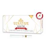 Tuburi tigari SENATOR - XTra Filter 24 mm WHITE (200)