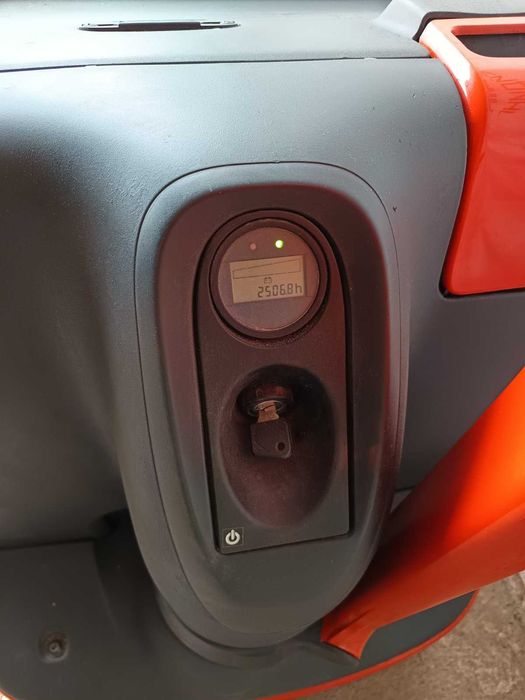 Електрическа палетна количка LINDE T16