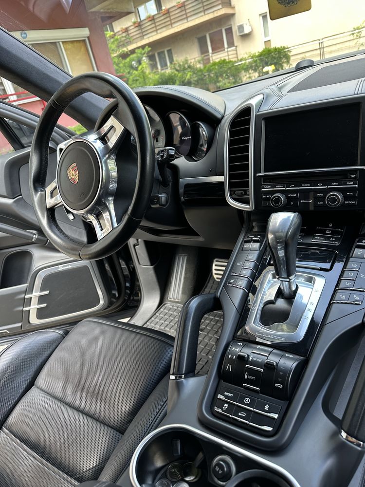 Porsche Cayenne 4.2V8 TDI