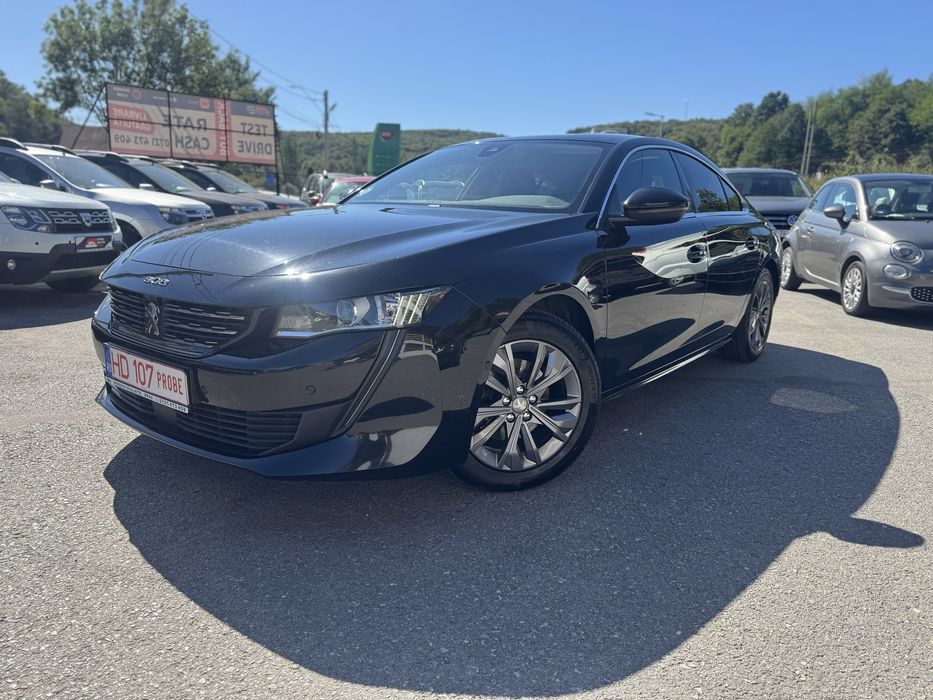 Peugeot 508 diesel 1.6 cutie automata an fabricatie 2020