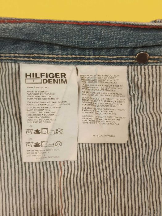 Blugi Tommy Hilfiger - Regular Blue