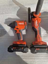 Impact Hilti SIW 6 Cap pătrat Nuron și polidisc