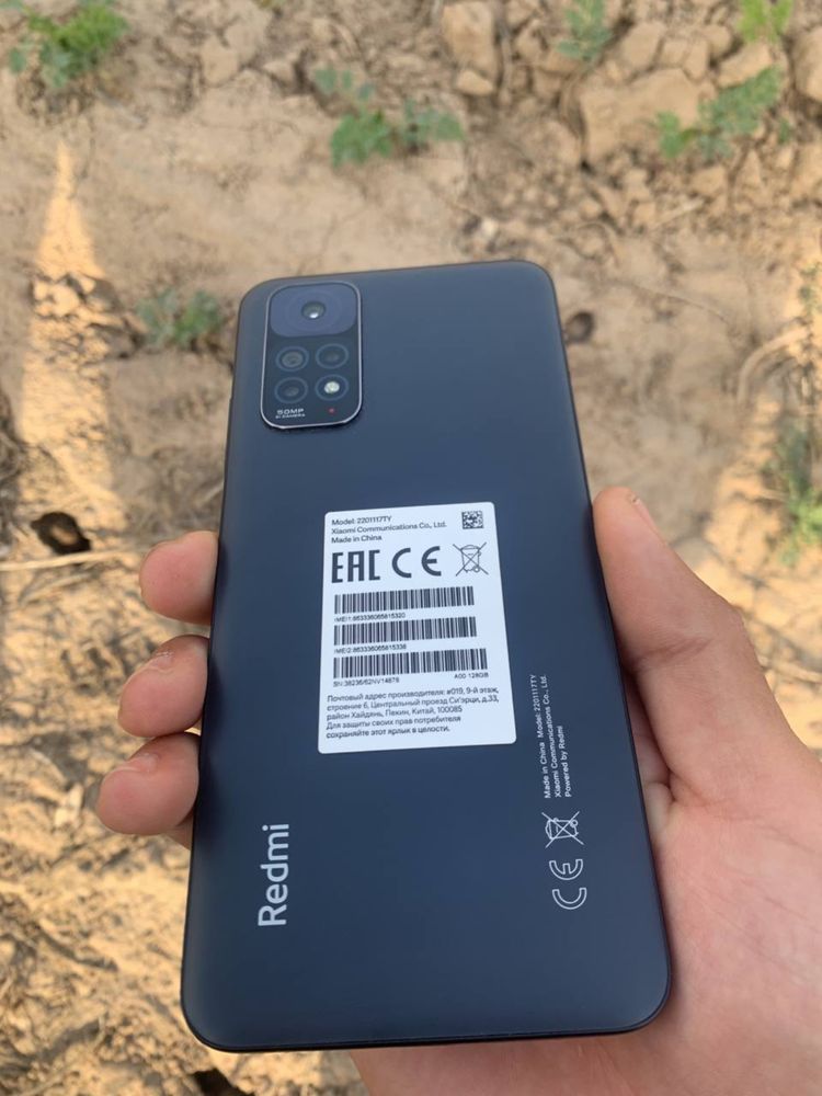 Redmi Note 11 4/128 gb