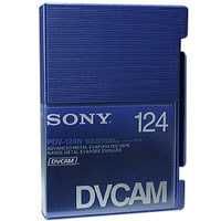 Sony casete video DvCam