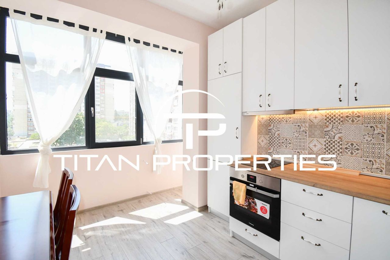 Дава се под наем Двустаен апартамент в София, Зона Б-5 - 70 кв.м за 714 € - Снимка #1