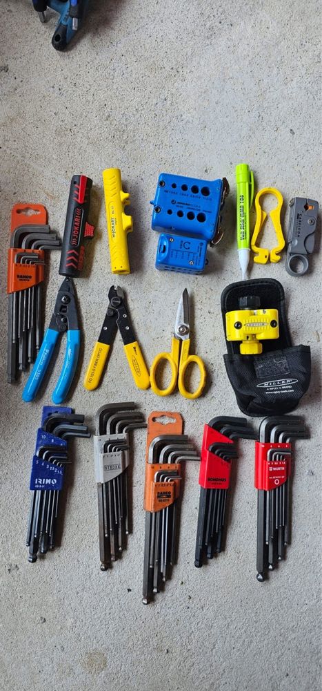 Elma Knipex Wurth Wera Jokari Miller Bahco Led Lenser Fluke Bosch