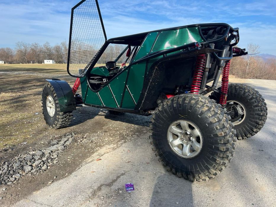 Tubulara(buggy) extrem offroad 63AMG