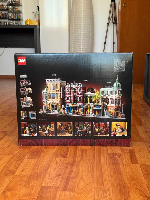 LEGO Icons: Jazz Club 10312, 18+, 2899 piese