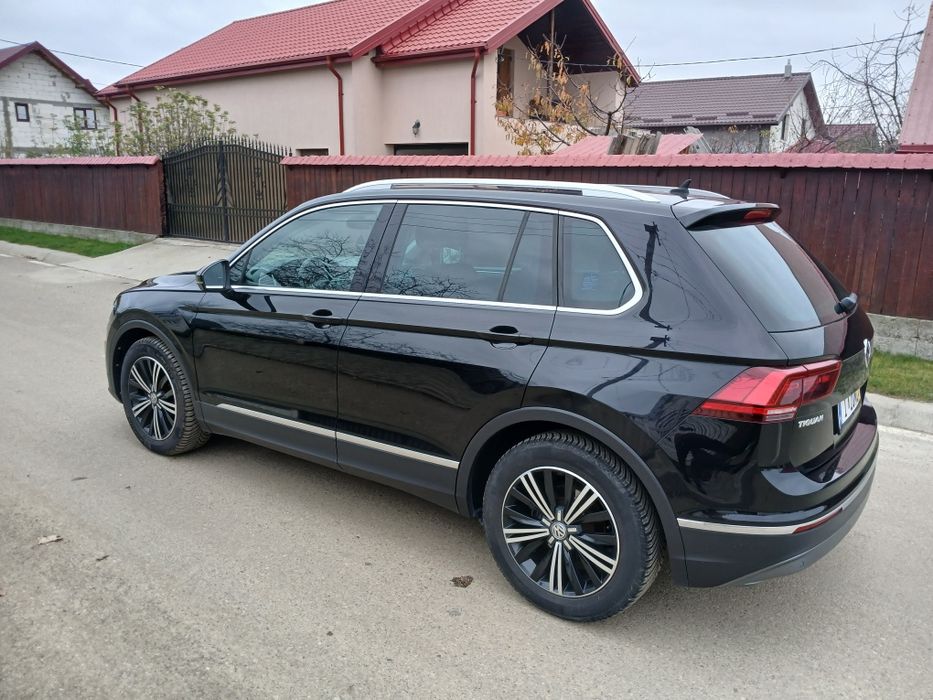 Tiguan 2017 tracțiune fata