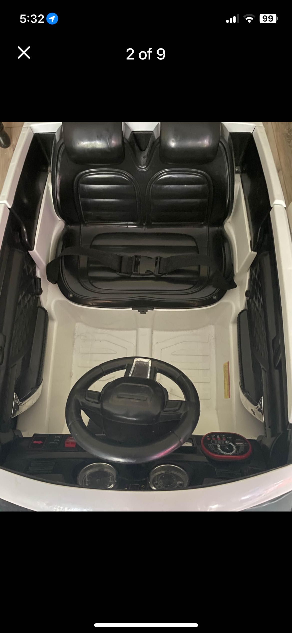 Детска Акумулаторен Джип Range Rover, Двуместен