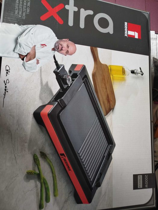 Grill plită electrică 2000 W Xstar , nouă, sigilat