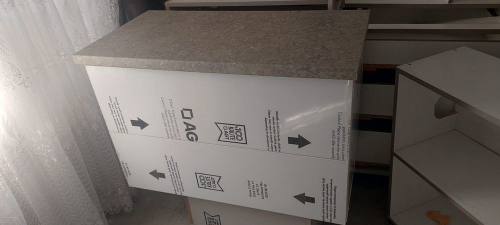 Masca lavoar din mdf și blat 38 mm