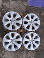 Джанти 17" 5×115 за Opel Astra Zafira / Опел Астра Зафира