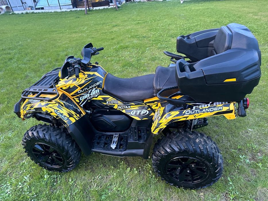 Can Am Outlander 800 Max