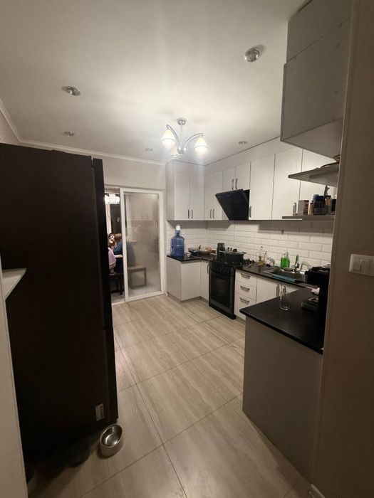 Продается в Мирабадском р-не 115 кв.м., 4х евроремонт, мебель, техника