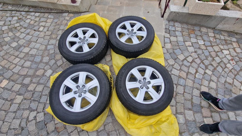 Джанти 17-ки , от Ауди Q5