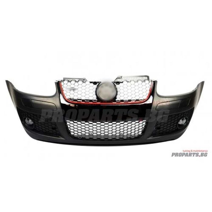 Предна GTI броня за VW GOLF 5 04-09 голф 5 гти волксваген тунинг