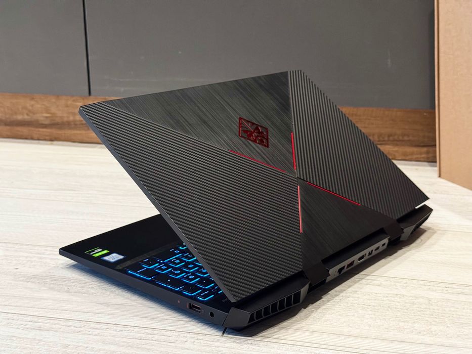 15.6 IPS 144hz/GTX 1660ti 6GB/ i7/1TB SSD/16GB ram/OMEN/ RGB/B&O audio