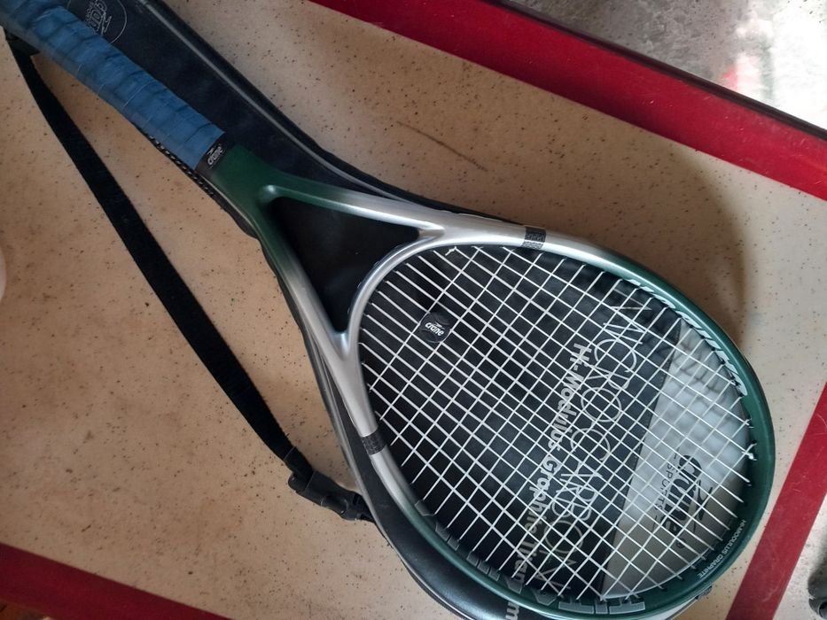 Racheta de tenis Titaniu și Carbon