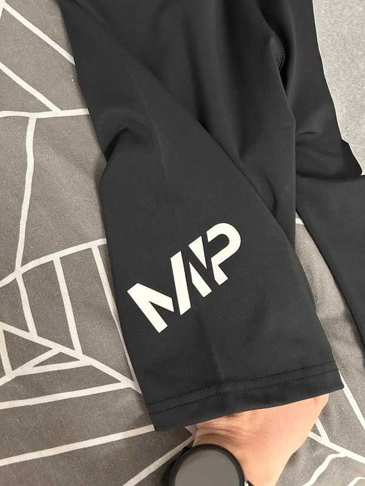 Colanti fitness MyProtein MP Training, negri, marime S, NOI