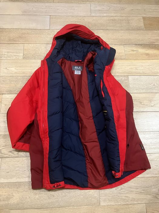 Jack wolfskin яке с мембрана и пух