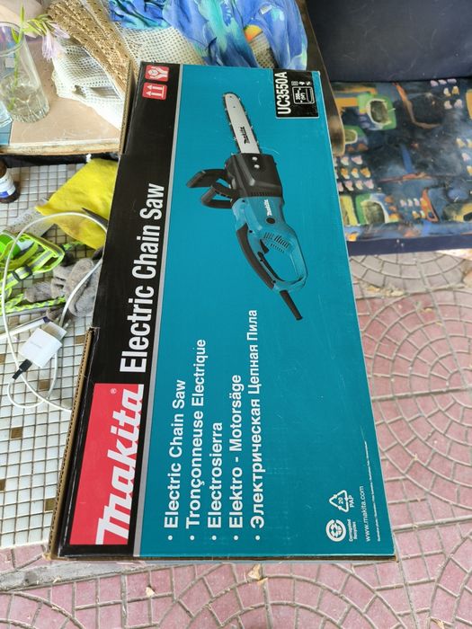 Электрическая цепная пила