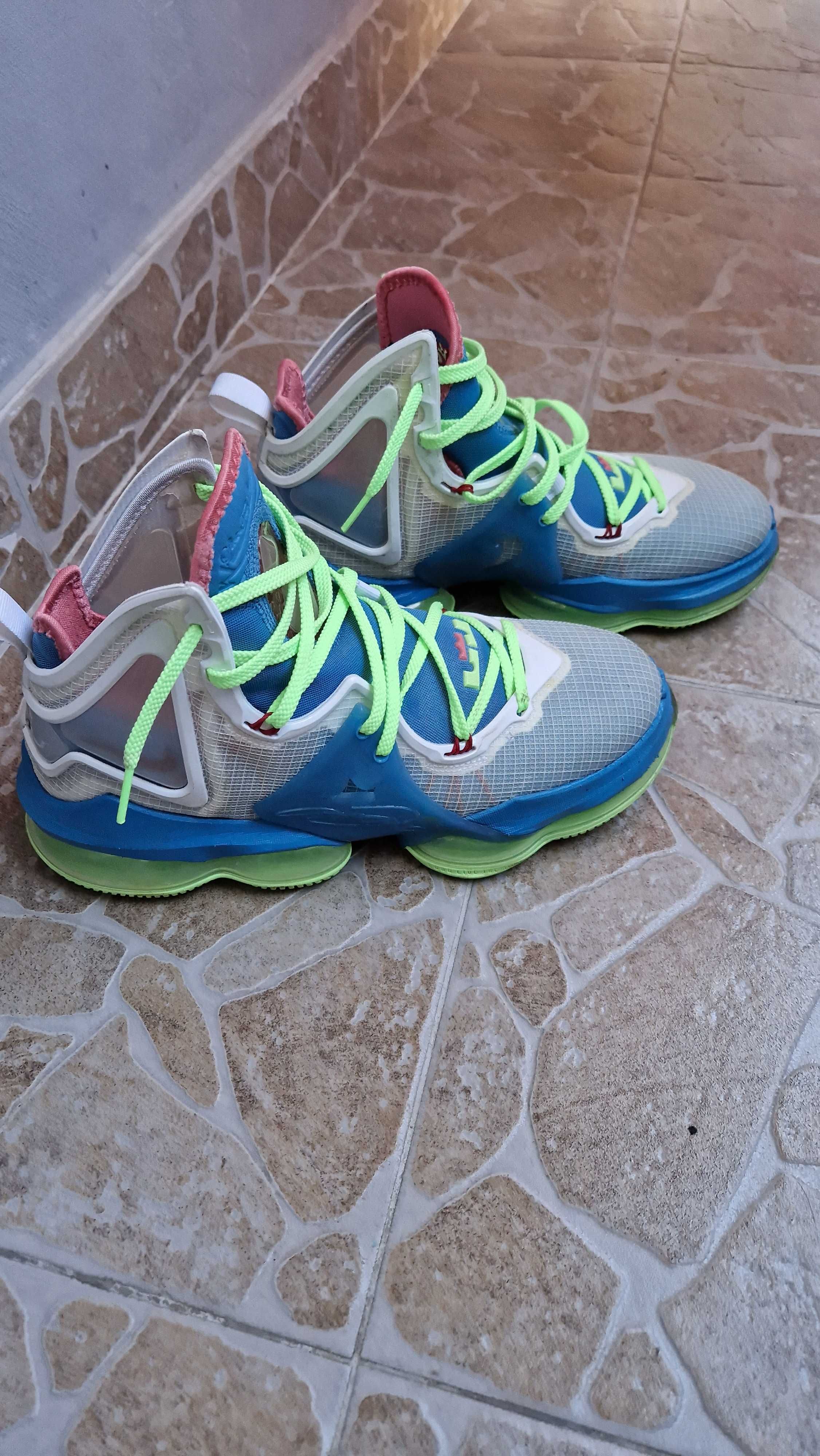 Nike Lebron Basketball Trainers 42