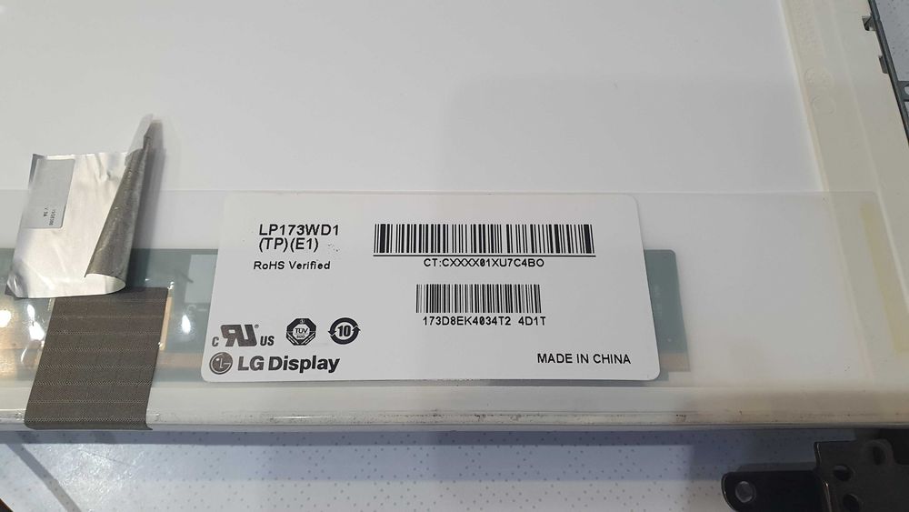 17" LCD матрица LG Display LP173WD1 – Перфектна, тествана, работеща
