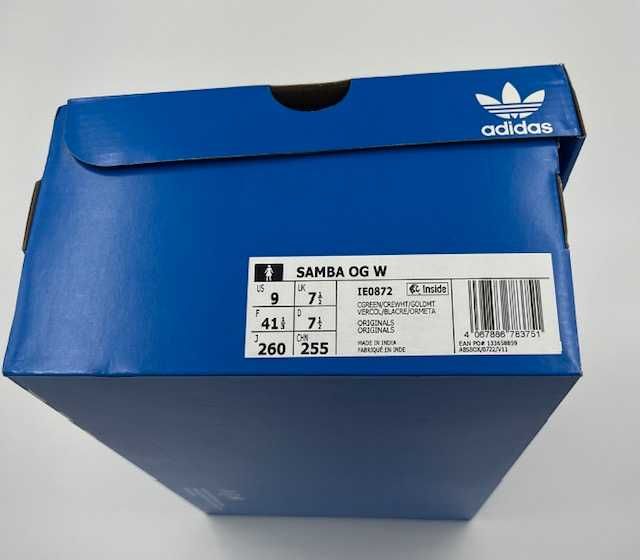 Нови оригинални  Adidas Samba OG, 41 номер