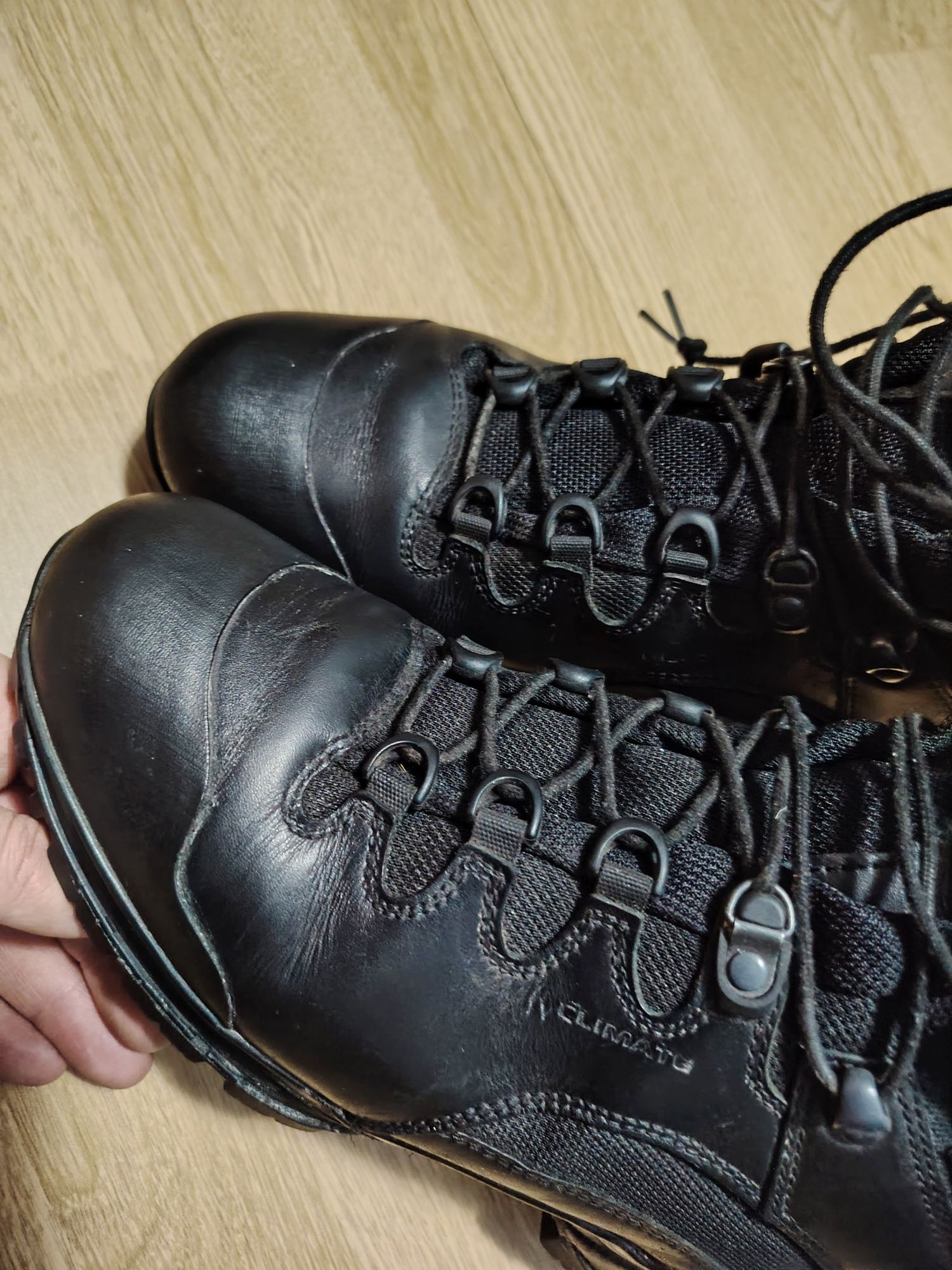 Боти/кубинки номер 44 Haix Scout Black
