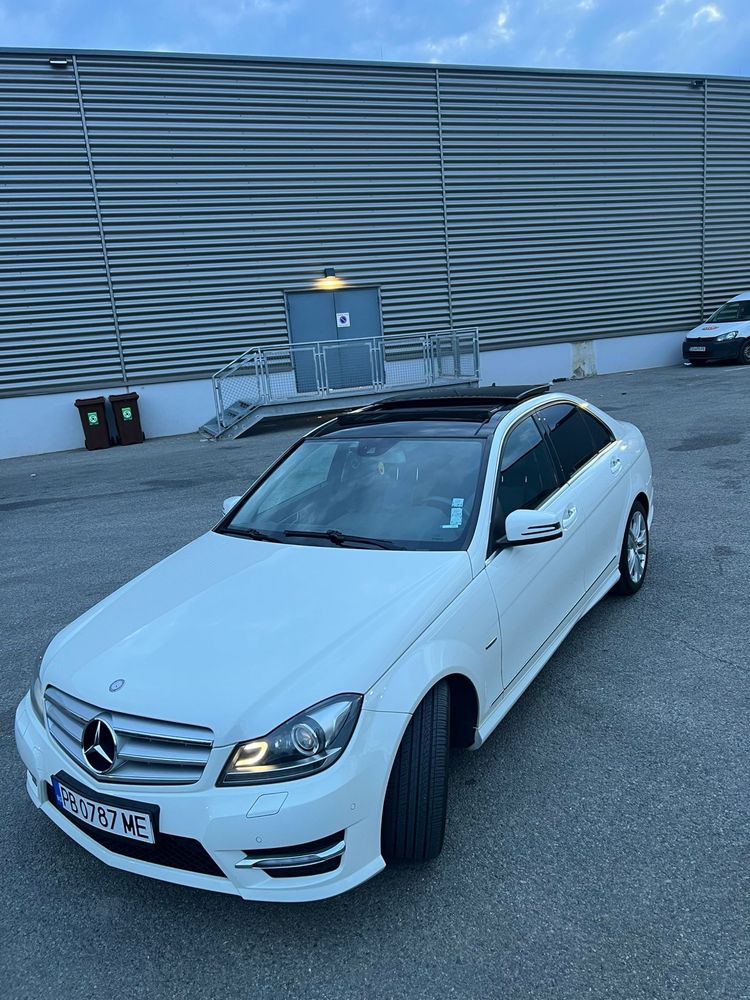 Mercedes C 200 - перфектно състояние