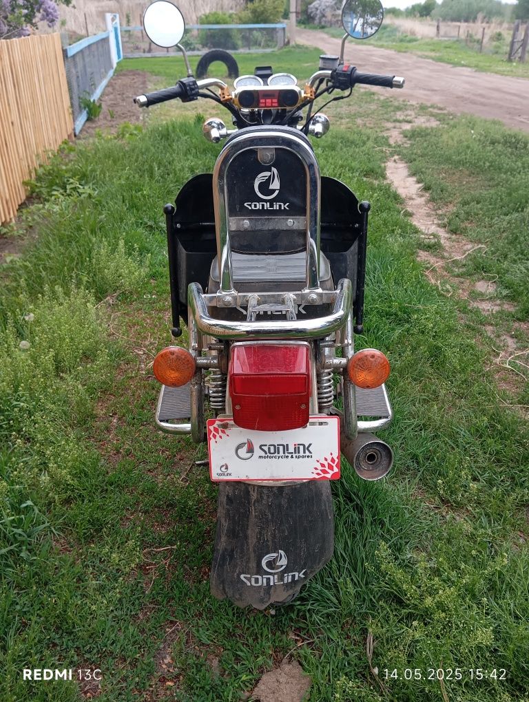 Продам мотоцикл sonlink