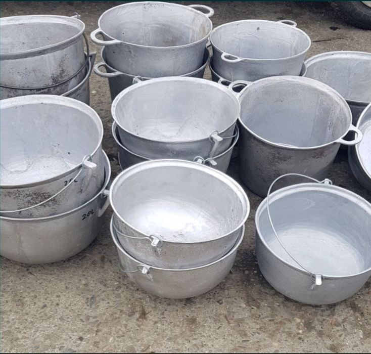 Ceaun din tuci aluminiu 13-14 litri