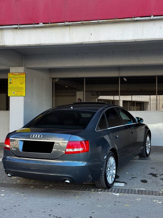 AUDI A6 C6 2.0 TDI automata