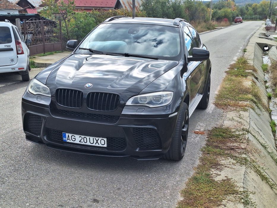 Bmw x6 2013 40d full facelift