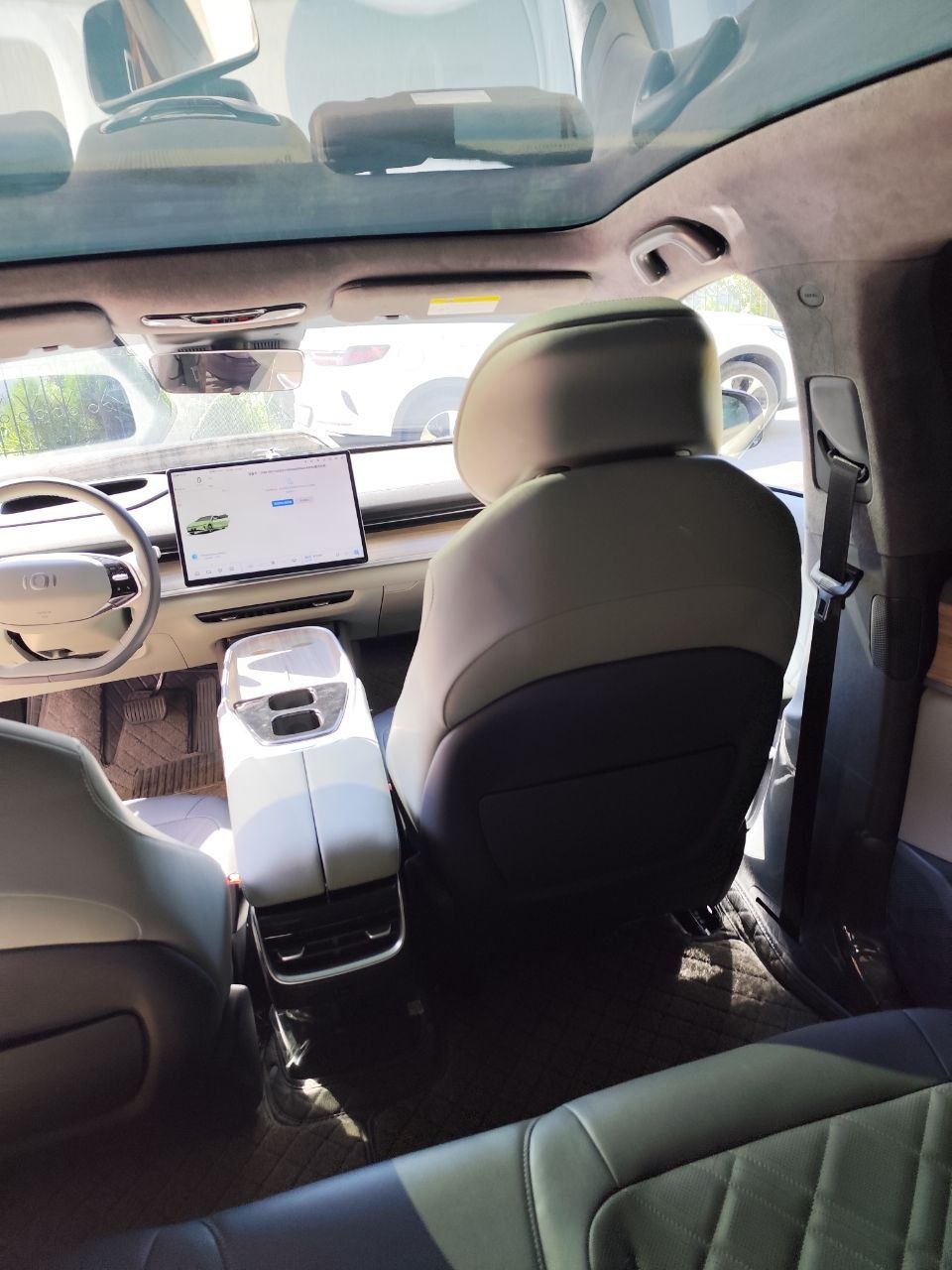 CHANGAN A07 гибрид