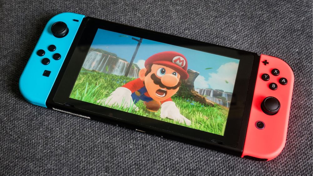 Nintendo Switch complet la cutie